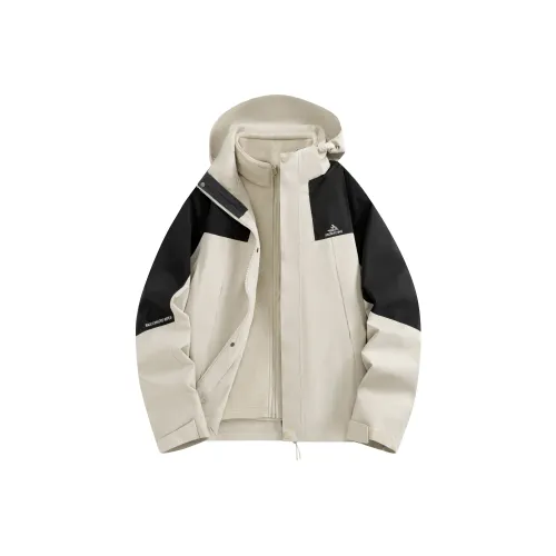 SNOW FLYING Водонепроницаемый Ветрозащитный Дышащий Устойчивый к истиранию Термический Устойчивый к холоду Ветровка Унисекс