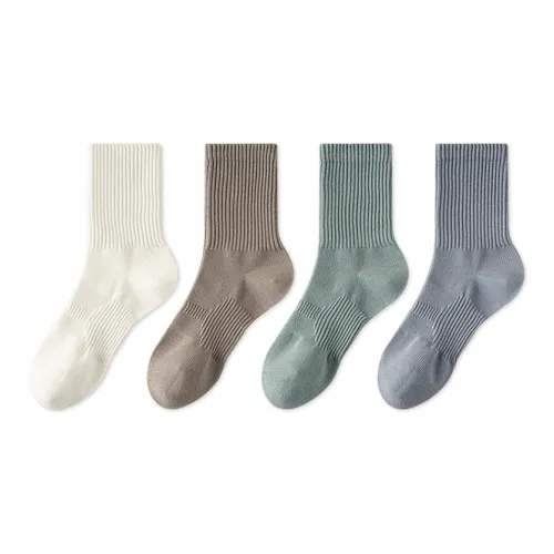 JIAZINI Мужские носки MID до икры