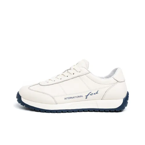 FED Дышащий и Износостойкий Низкий Топ Повседневная Обувь Мужская