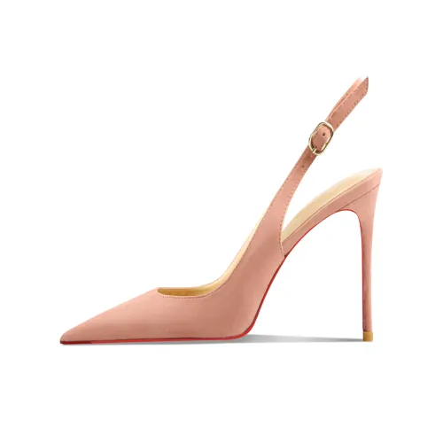 Siwei Узкий каблук Женские Низкий вырез Заостренный носок Супер Высокий каблук Женские Универсальный Коммутирование Обувь без подкладки