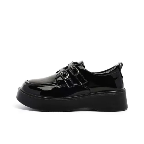 Feiyue Лоферы Черные Женские