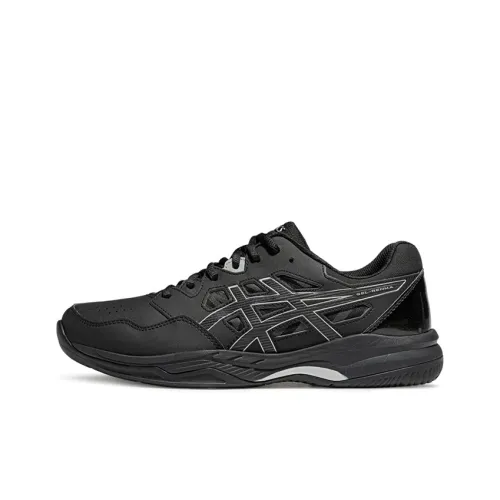 ASICS Низкий Топ Удобная Обувь для Бадминтона Унисекс Черный