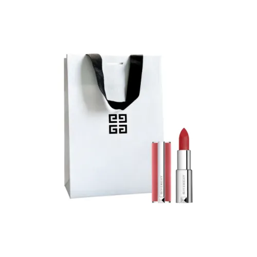 Givenchy Премиум Искусственная замша Помады Мягкий матовый Цвет лица Легко смешивается 3,4Г