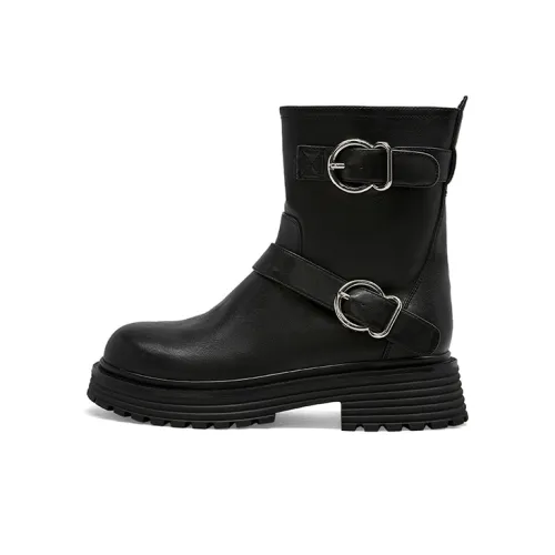 TOOMANYSHOES Винтаж Comeback Ботильоны 4CM Женские