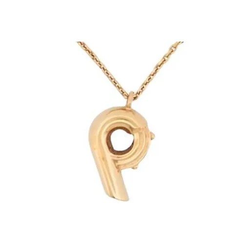 LOUIS VUITTON Металлические ожерелья Женские Золото