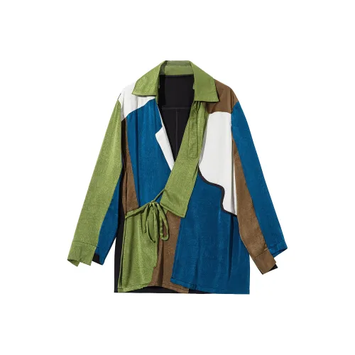 SUPEREALLY Eco Зеленый Унисекс Куртки