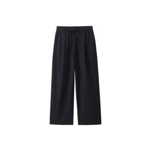 Giordano 09 Черные Мужские Брюки Костюма