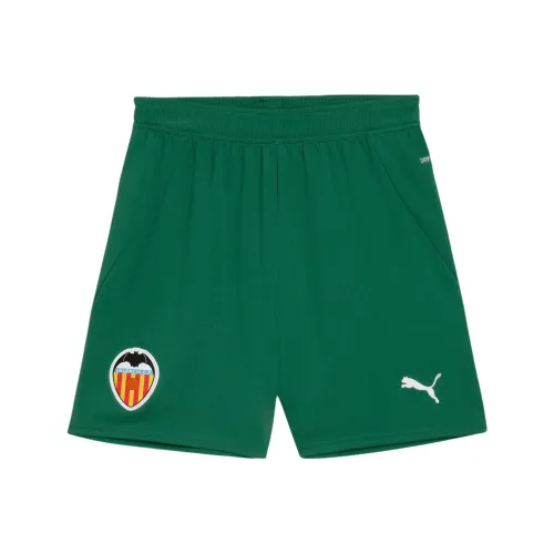 PUMA Valencia CFDRYCELL SS24 Шорты Подростки Зеленый