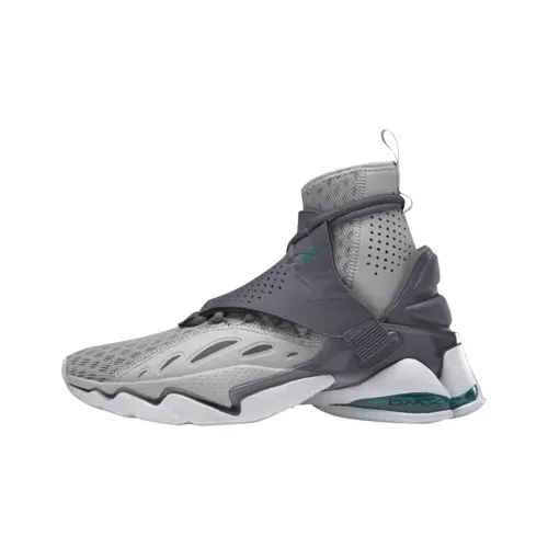 Reebok DMX Elusion 001 High Топ Повседневные Беговые Кроссовки Мужские Серые