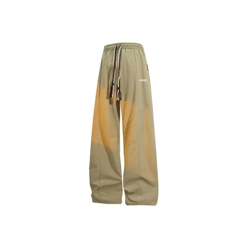 JEEP Ice Edge Sun Protection Collection Повседневные брюки Унисекс