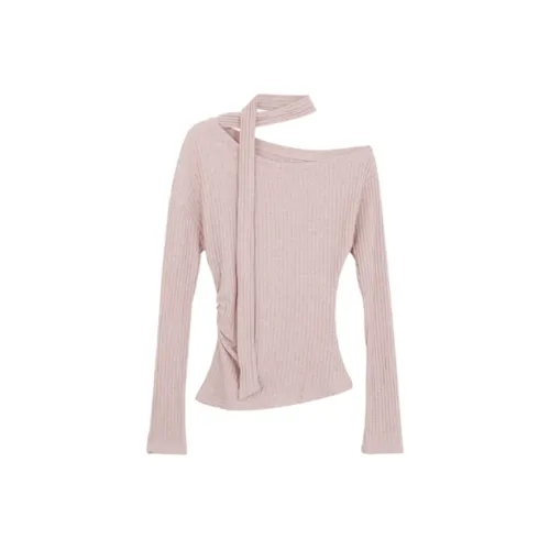 EMDPN Асимметричный топ с плечом женский