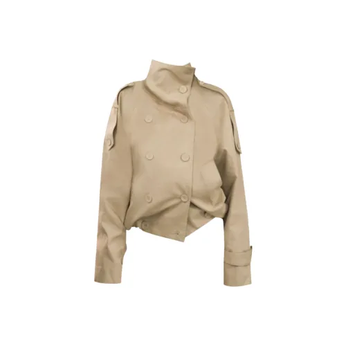 ARIADNAW STUDIO Хаки Куртка Женская Куртка