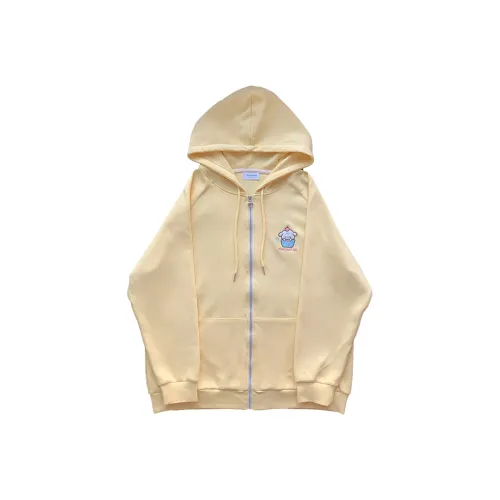 YEARNED Желтые Женские Свитшоты