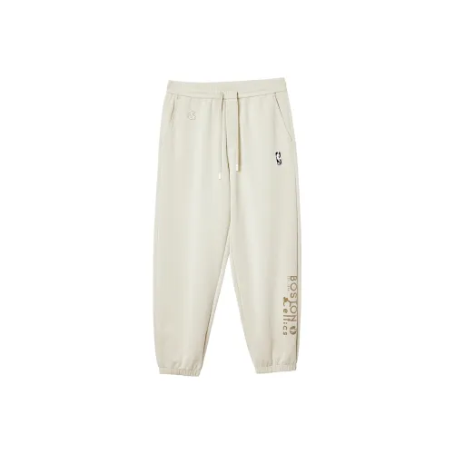 JACK JONES· Джек JONES x NBA Co Бренд Весна-осень Вязаные Тренировочные брюки Мужской