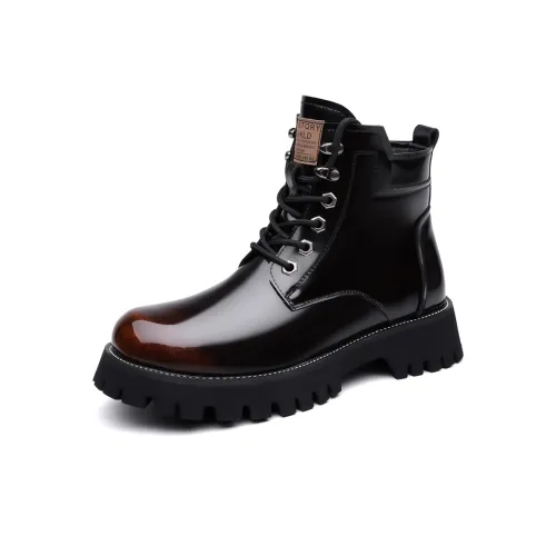 Genius Pooh Устойчивый к истиранию Легкий Амортизирующий Противоскользящий Детские кожаные сапоги Подростки