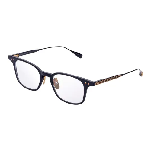 DITA Металлические Ацетатные Квадратные Оправы для Очков Унисекс Черные