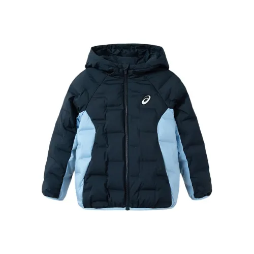 ASICS Темно-синий Унисекс Пуховики