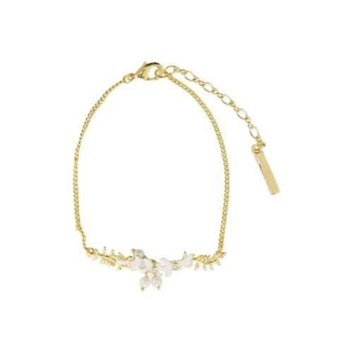 LES NEREIDES Золотой Покрытый Браслеты из Латунь Женские Золотой