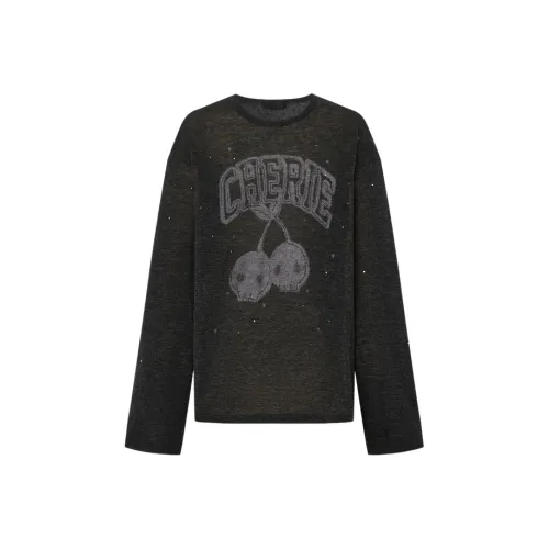 MOCO Свитер Женский Углерод Черный