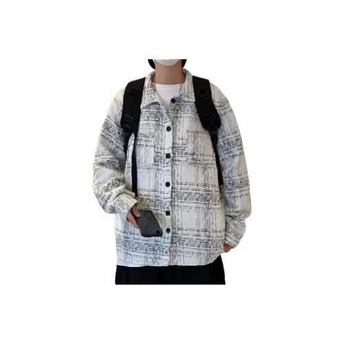 HANGE Белый Мужской Куртки