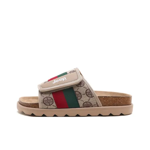 JEEP Слипоны Хаки Унисекс
