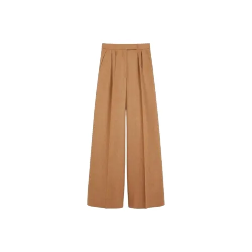 MaxMara CAMEL Женские Повседневные Брюки