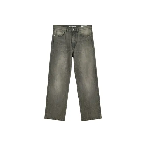 OUR LEGACY Серый Мужской Джинсы