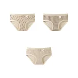 [3 упаковки] Бант + Точечная сетка + Узор в виде точки