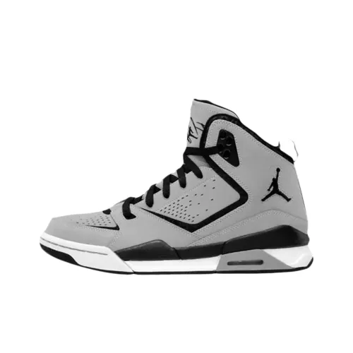 Джордан SC 2 Винтажные Баскетбольные Кроссовки Мужские Серые