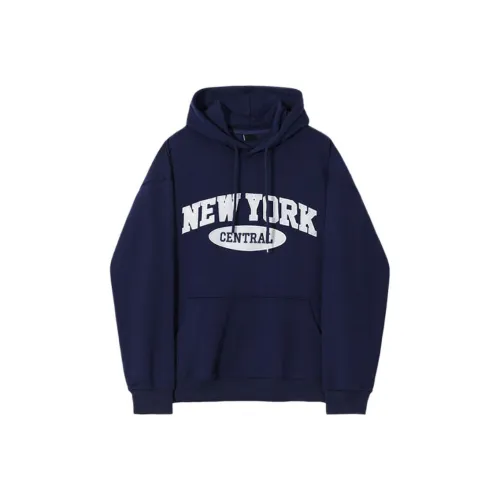 CHEER ZONE Темно-синие унисекс свитшоты