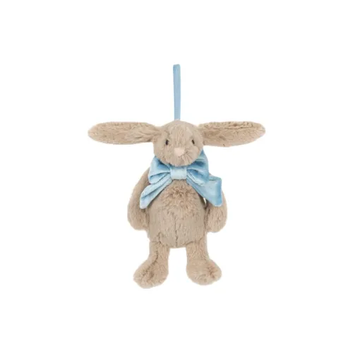 JELLYCAT Shy Collection Christmas Collection Бежевый Декор Bunny Plush Подвеска 13 см Высота