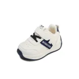 101053b651-Бежевый Темно-синий[Кожаный верх Водонепроницаемый]