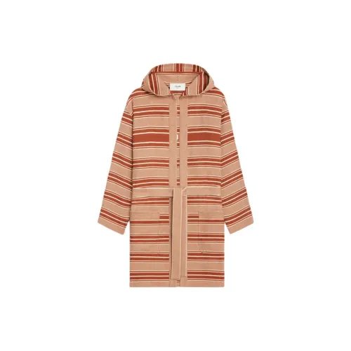 CELINE Цвет ириски Женские Банные халаты