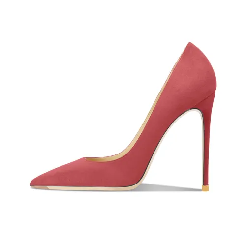 Siwei Высокие каблуки Розово-красные Женские