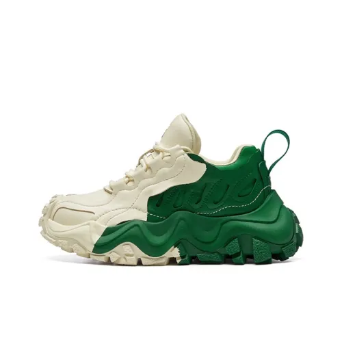 XMZY Riding The Wind Tide Low Top Толстоподошвенные кроссовки Женские