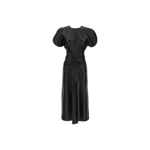 VICTORIA BECKHAM Короткое платье с короткими рукавами женское