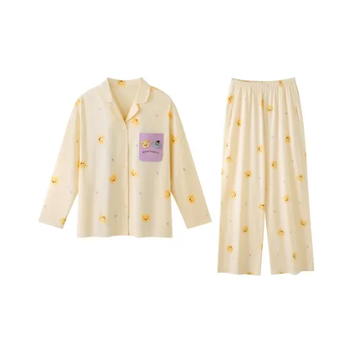 JINGYUN X Disney Пижамный комплект для женщин