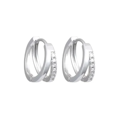 Crisp Creek Сплав Серьги Унисекс