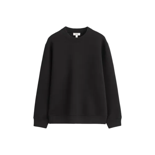 COS Черные Мужские Свитшоты