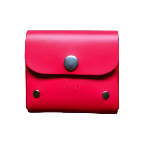 Zatchels Кожа Монетница Женская Красная Почтовые ящики и почтовые коробки