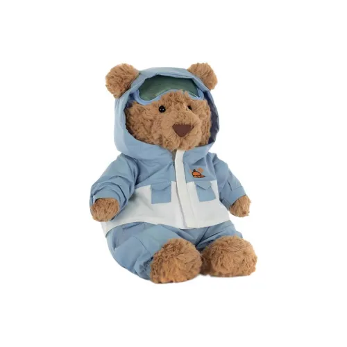 JELLYCAT Christmas series Снег Костюм Barcelona Bear Куклы Плюшевая кукла Средний размер Высота