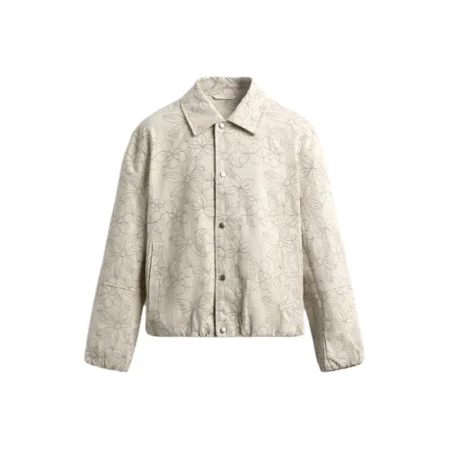 ZARA Белый Мужской Куртки