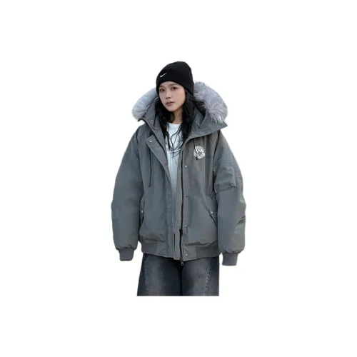 Si Bei'er Хлопковый пуховик женский