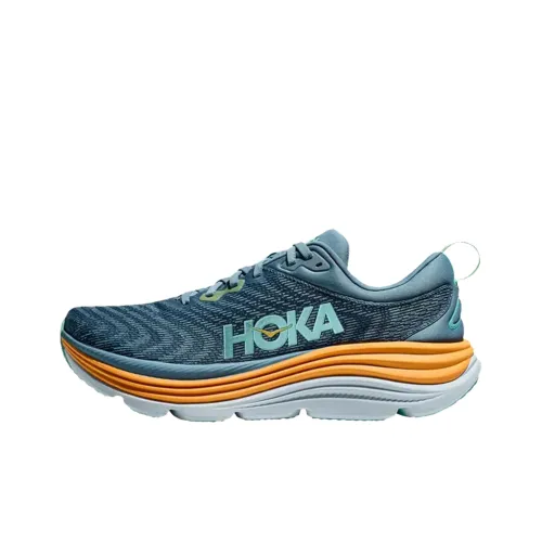 HOKA ONE ONE Gaviota 5 Беговые кроссовки Унисекс Синий