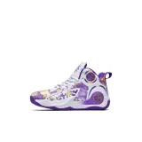 Бело-фиолетовый