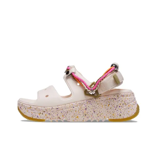 Crocs HIKER One Ремешок Сандалии Унисекс Экрю