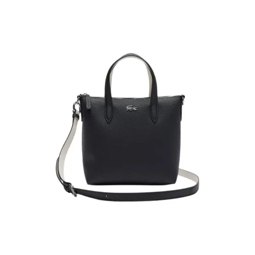 Сумка Tote из ПВХ Сумка для покупок Сумка через плечо Сумка мини Женская Черная