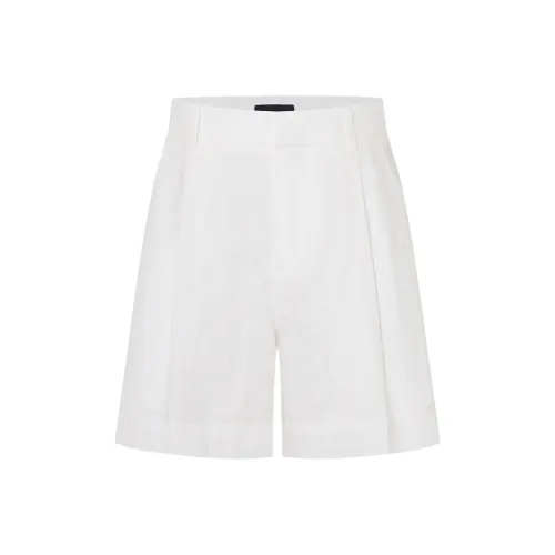 MO&CO Натуральный белый Женские Повседневные шорты
