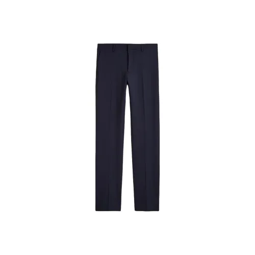 J.Crew Глубокий морской синий Мужские брюки для костюма