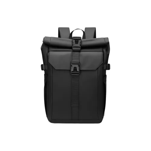 Deli Bear Oxford Рюкзак Стандартный Мужской Темно-серый Черный Светло-серый